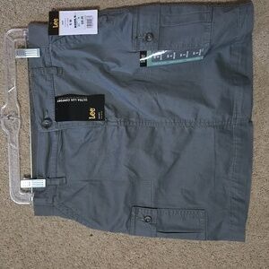 Lee Flex To Go Women's Mid Rise Cargo Utility Skort Skirt Y2K Sz 6 Medium